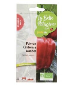 Poivron California wonder BIO, 0,15g